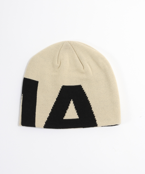 JOURNAL STANDARD(ジャーナルスタンダード)の「OMA DESIGN STUDIOS LOGO SKULL CAP(ニットキャップ/ビーニー・メンズ・ブラック/ホワイト/ブラウン/ブラック系その他/チョコ/アイボリー・FREE)」の10枚目の写真