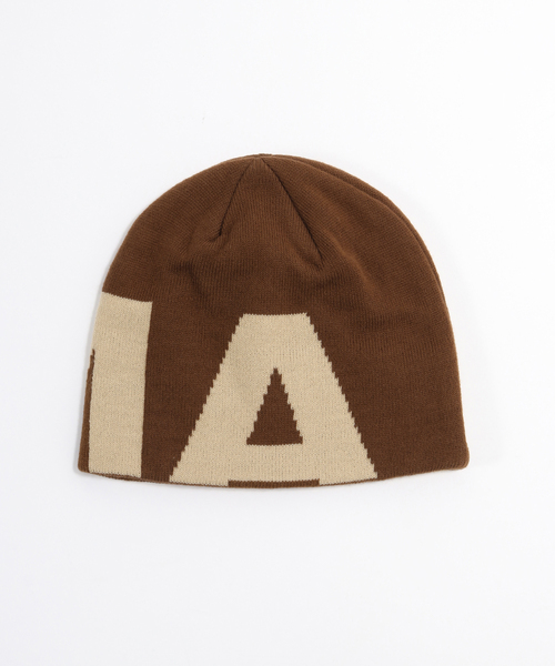 JOURNAL STANDARD(ジャーナルスタンダード)の「OMA DESIGN STUDIOS LOGO SKULL CAP(ニットキャップ/ビーニー・メンズ・ブラック/ホワイト/ブラウン/ブラック系その他/チョコ/アイボリー・FREE)」の12枚目の写真