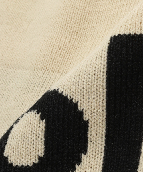 JOURNAL STANDARD(ジャーナルスタンダード)の「OMA DESIGN STUDIOS LOGO SKULL CAP(ニットキャップ/ビーニー・メンズ・ブラック/ホワイト/ブラウン/ブラック系その他/チョコ/アイボリー・FREE)」の15枚目の写真