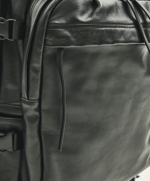 Firsthand(ファーストハンド)の「Firsthand/ファーストハンド Big Pocket Backpack / ビッグ ポケット バックパック【限定展開】(バックパック/リュック・メンズ・ブラック・ONE SIZE)」の10枚目の写真