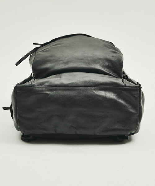 Firsthand(ファーストハンド)の「Firsthand/ファーストハンド Big Pocket Backpack / ビッグ ポケット バックパック【限定展開】(バックパック/リュック・メンズ・ブラック・ONE SIZE)」の12枚目の写真