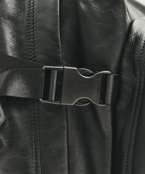 Firsthand(ファーストハンド)の「Firsthand/ファーストハンド Big Pocket Backpack / ビッグ ポケット バックパック【限定展開】(バックパック/リュック・メンズ・ブラック・ONE SIZE)」の13枚目の写真