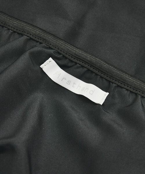Firsthand(ファーストハンド)の「Firsthand/ファーストハンド Big Pocket Backpack / ビッグ ポケット バックパック【限定展開】(バックパック/リュック・メンズ・ブラック・ONE SIZE)」の19枚目の写真