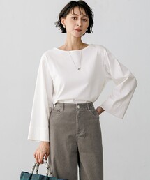 ワイドスリーブ Tシャツ