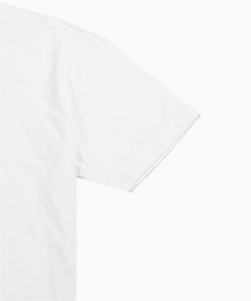 MOON FAIRY（ムーンフェアリー）の「INFO ヘビーウェイトクロップ半袖Tシャツ [ホワイト]（Tシャツ/カットソー・レディース・その他・X-LARGE/MEDIUM/LARGE）」の4枚目の写真