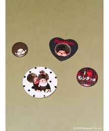 jouetie（ジュエティ）の「【monchhichi×jouetie】カンバッジセット（バッジ）」