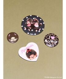 jouetie（ジュエティ）の「【monchhichi×jouetie】カンバッジセット（バッジ）」