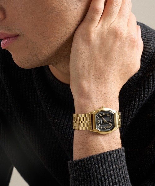 FOSSIL（フォッシル）の「フォッシル 腕時計 メンズ アナログ ステンレス FS6213（アナログ腕時計・メンズ・ゴールド・FREE）」の2枚目の写真