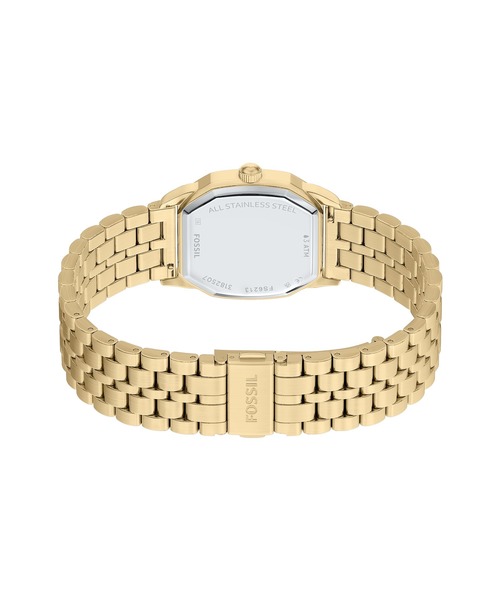 FOSSIL（フォッシル）の「フォッシル 腕時計 メンズ アナログ ステンレス FS6213（アナログ腕時計・メンズ・ゴールド・FREE）」の3枚目の写真