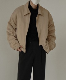 KELVIN（ケルヴァン）の「Relax Fit Harrington Jacket リラックスフィットハリントンジャケット（ブルゾン）」