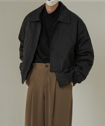 Relax Fit Harrington Jacket リラックスフィットハリントンジャケット