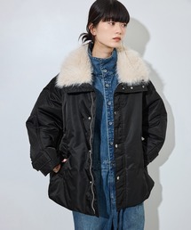 upperhights（アッパーハイツ）の「【upper hights for ADAM ET ROPE'】別注 THE U-BENCH MID（ナイロンジャケット）」