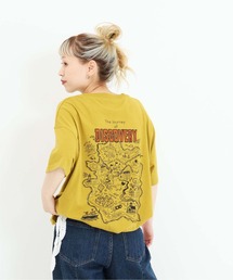 旅立ちハトマっちプリントチュニック