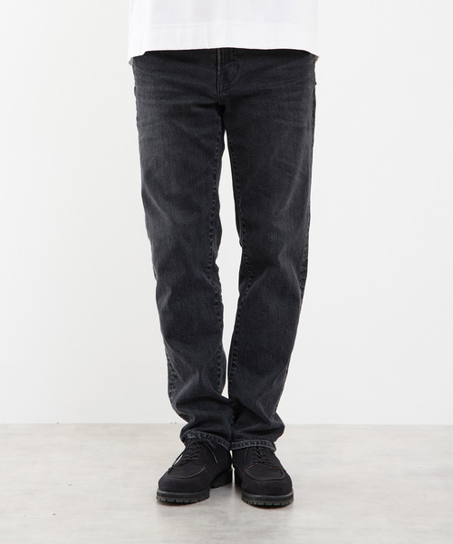 MEN'S MELROSE(メンズメルローズ)の「《別注》【RED CARD/レッドカード】BASS(デニムパンツ・メンズ・ブラック・3/2/4)」の2枚目の写真