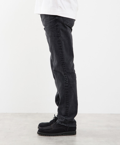 MEN'S MELROSE(メンズメルローズ)の「《別注》【RED CARD/レッドカード】BASS(デニムパンツ・メンズ・ブラック・3/2/4)」の3枚目の写真