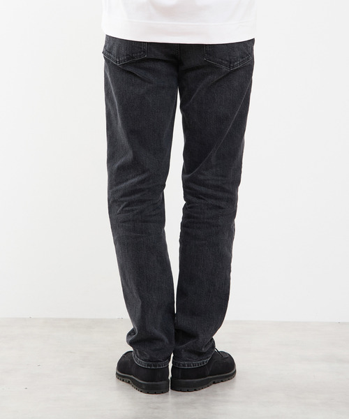 MEN'S MELROSE(メンズメルローズ)の「《別注》【RED CARD/レッドカード】BASS(デニムパンツ・メンズ・ブラック・3/2/4)」の4枚目の写真