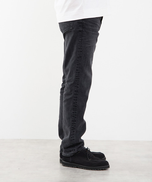 MEN'S MELROSE(メンズメルローズ)の「《別注》【RED CARD/レッドカード】BASS(デニムパンツ・メンズ・ブラック・3/2/4)」の5枚目の写真
