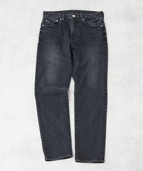 MEN'S MELROSE(メンズメルローズ)の「《別注》【RED CARD/レッドカード】BASS(デニムパンツ・メンズ・ブラック・3/2/4)」の6枚目の写真