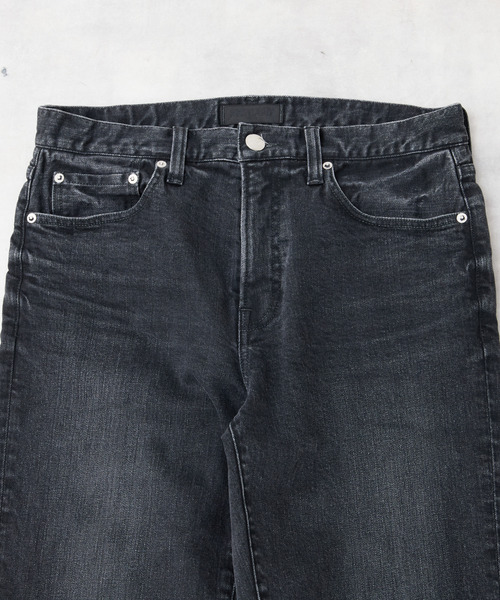 MEN'S MELROSE(メンズメルローズ)の「《別注》【RED CARD/レッドカード】BASS(デニムパンツ・メンズ・ブラック・3/2/4)」の7枚目の写真