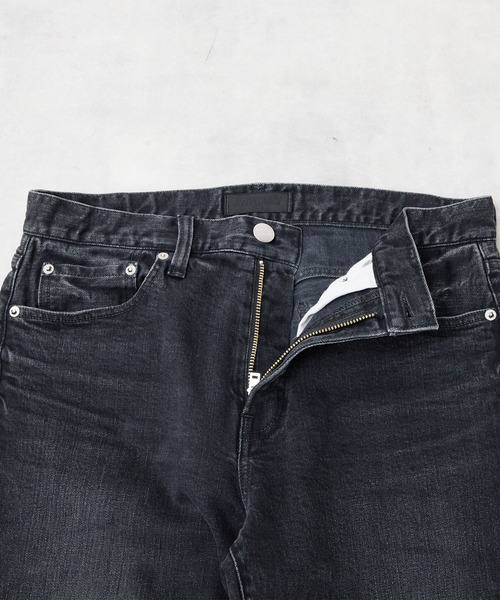 MEN'S MELROSE(メンズメルローズ)の「《別注》【RED CARD/レッドカード】BASS(デニムパンツ・メンズ・ブラック・3/2/4)」の8枚目の写真