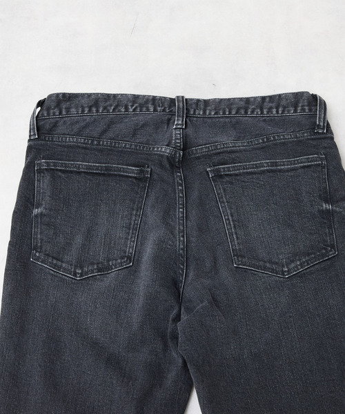 MEN'S MELROSE(メンズメルローズ)の「《別注》【RED CARD/レッドカード】BASS(デニムパンツ・メンズ・ブラック・3/2/4)」の9枚目の写真