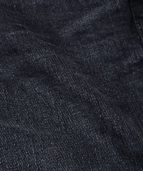 MEN'S MELROSE(メンズメルローズ)の「《別注》【RED CARD/レッドカード】BASS(デニムパンツ・メンズ・ブラック・3/2/4)」の12枚目の写真