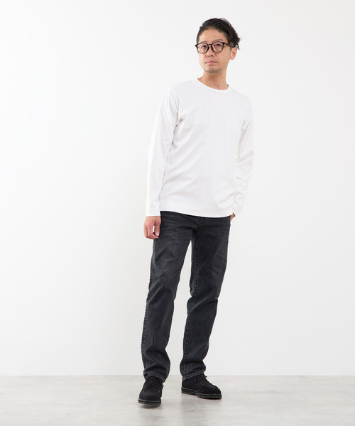 MEN'S MELROSE(メンズメルローズ)の「《別注》【RED CARD/レッドカード】BASS(デニムパンツ・メンズ・ブラック・3/2/4)」の15枚目の写真