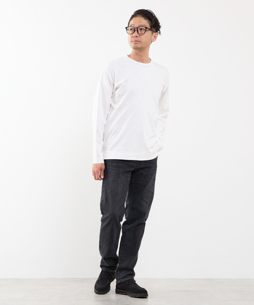 MEN'S MELROSE(メンズメルローズ)の「《別注》【RED CARD/レッドカード】BASS(デニムパンツ・メンズ・ブラック・3/2/4)」の16枚目の写真