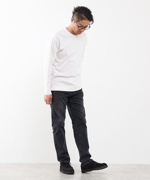 MEN'S MELROSE(メンズメルローズ)の「《別注》【RED CARD/レッドカード】BASS(デニムパンツ・メンズ・ブラック・3/2/4)」の17枚目の写真