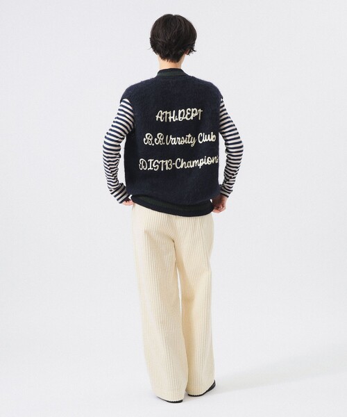 BEAMS BOY(ビームスボーイ)の「コード スラックス(スラックス・レディース・ホワイト系その他7/ブラック・0/1)」の5枚目の写真