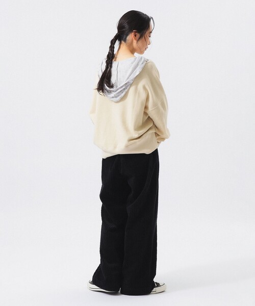 BEAMS BOY(ビームスボーイ)の「コード スラックス(スラックス・レディース・ホワイト系その他7/ブラック・0/1)」の9枚目の写真