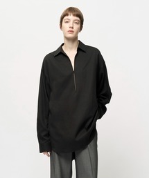 Juha | TEXTURED VAREUSE SHIRT(シャツ/ブラウス)