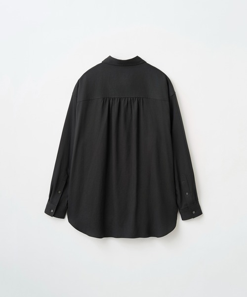 Juha(ユハ)の「TEXTURED VAREUSE SHIRT(シャツ/ブラウス・メンズ・ライトグレー/ブラック・3/4)」の12枚目の写真