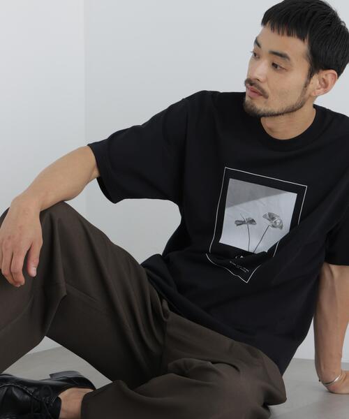 NANO universe(ナノユニバース)の「ORIGINAL GALLERY Tシャツ 半袖 5(Tシャツ/カットソー・メンズ・その他2/その他1・M/L)」の2枚目の写真