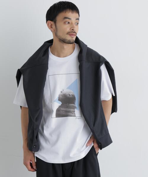NANO universe(ナノユニバース)の「ORIGINAL GALLERY Tシャツ 半袖 5(Tシャツ/カットソー・メンズ・その他2/その他1・M/L)」の1枚目の写真