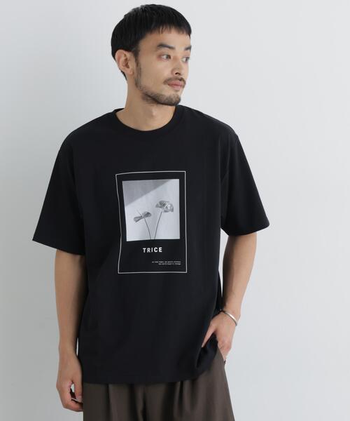 NANO universe(ナノユニバース)の「ORIGINAL GALLERY Tシャツ 半袖 5(Tシャツ/カットソー・メンズ・その他2/その他1・M/L)」の3枚目の写真