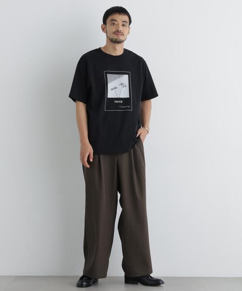 NANO universe(ナノユニバース)の「ORIGINAL GALLERY Tシャツ 半袖 5(Tシャツ/カットソー・メンズ・その他2/その他1・M/L)」の6枚目の写真