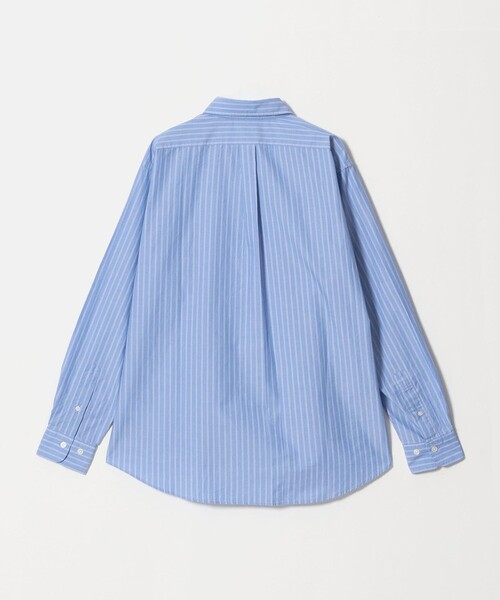 CITEN(シテン)の「<CITEN>ストライプスタンダードシャツ(シャツ/ブラウス・メンズ・ライラック/ライトブルー・L/M/S)」の10枚目の写真