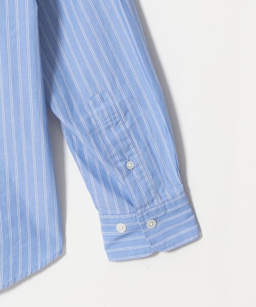 CITEN(シテン)の「<CITEN>ストライプスタンダードシャツ(シャツ/ブラウス・メンズ・ライラック/ライトブルー・L/M/S)」の12枚目の写真