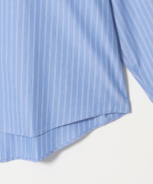 CITEN(シテン)の「<CITEN>ストライプスタンダードシャツ(シャツ/ブラウス・メンズ・ライラック/ライトブルー・L/M/S)」の13枚目の写真