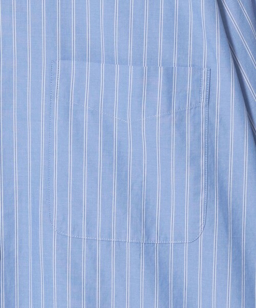 CITEN(シテン)の「<CITEN>ストライプスタンダードシャツ(シャツ/ブラウス・メンズ・ライラック/ライトブルー・L/M/S)」の14枚目の写真