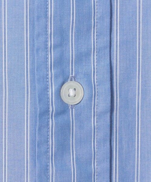 CITEN(シテン)の「<CITEN>ストライプスタンダードシャツ(シャツ/ブラウス・メンズ・ライラック/ライトブルー・L/M/S)」の15枚目の写真