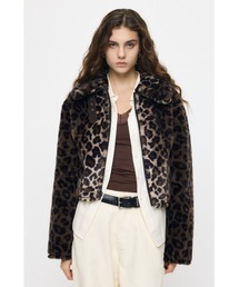 MOUSSY(�}�E�W�[)�́y26�NAW�V��zREVERSIBLE CURLY FUR �W���P�b�g(�u���]��)
