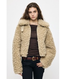 【26年AW新作】REVERSIBLE CURLY FUR ジャケット