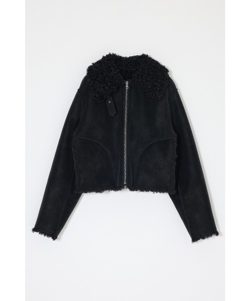 MOUSSY｜マウジーのジャケット/アウター（合成皮革/人工皮革）通販