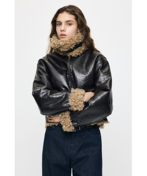 タグ付き　moussy マウジー　レオパード柄 ロングコート 2 MOUSSY｜マウジーのジャケット/アウター（レオパード柄）通販 - ZOZOTOWN