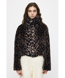 MOUSSY（マウジー）の「【26年AW新作】REVERSIBLE CURLY FUR ジャケット（ブルゾン）」