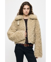 MOUSSY｜マウジー（レディース）のブルゾン（レオパード柄）通販 