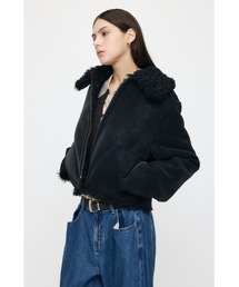 MOUSSY｜マウジーのジャケット/アウター（レオパード柄）通販 - ZOZOTOWN