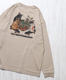 The Endless Summer（エンドレスサマー）の「WEB FLAG SHOP LTD YAKUMAN PT LONG SLEEVE T-SHIRT   ロンT（Tシャツ/カットソー）」